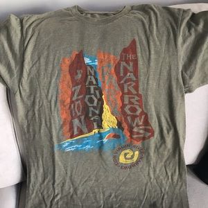 Zion national park t-shirt